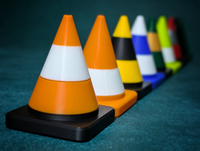 Traffic Cone Fidget