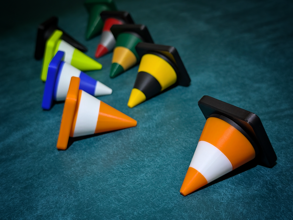 Traffic Cone Fidget