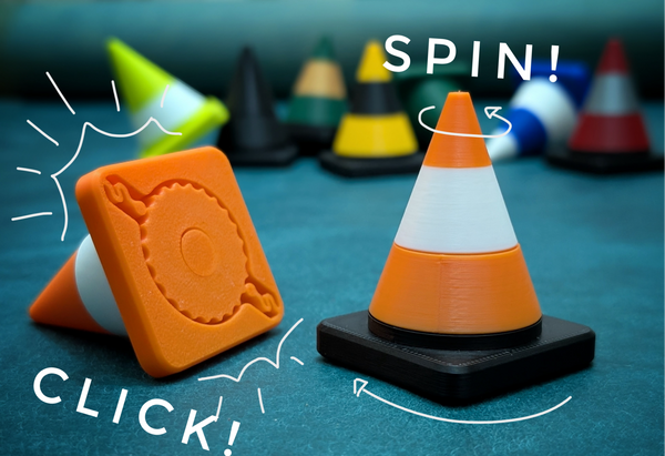 Traffic Cone Fidget
