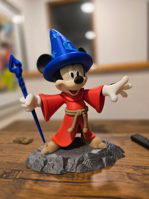 Mickey Sorcerer Figure