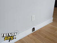 Tom and Jerry Decorative Wall Hole