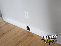 Tom and Jerry Decorative Wall Hole