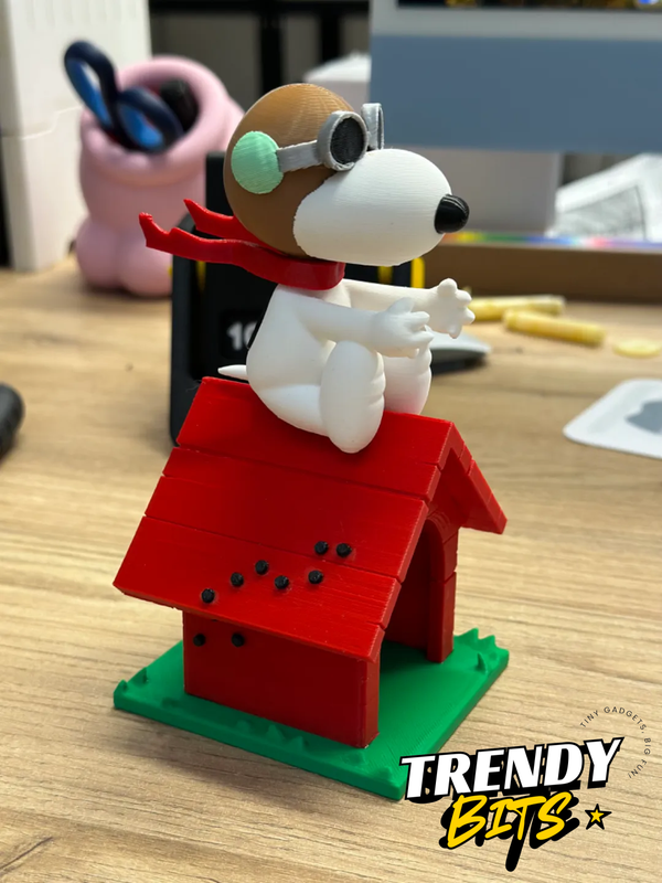 Snoopy and the Red Baron