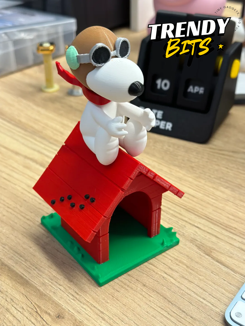 Snoopy and the Red Baron