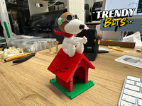 Snoopy and the Red Baron