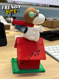 Snoopy and the Red Baron