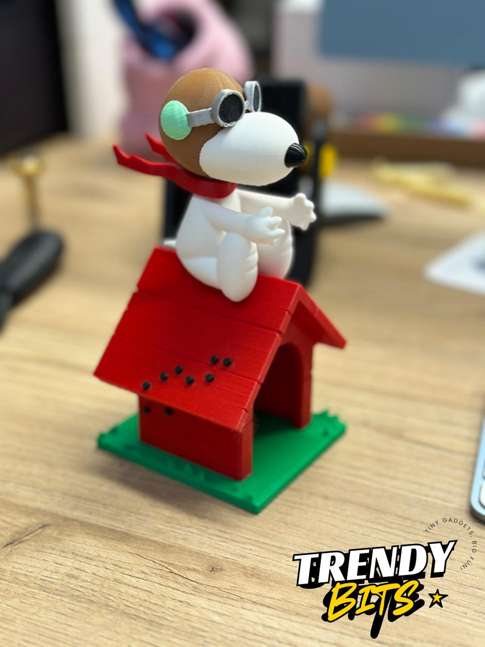 Snoopy and the Red Baron