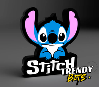 Stitch Lamp