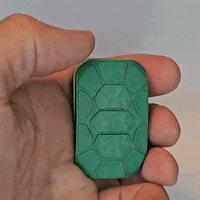 Turtle Shell Magnetic Fidget Slider