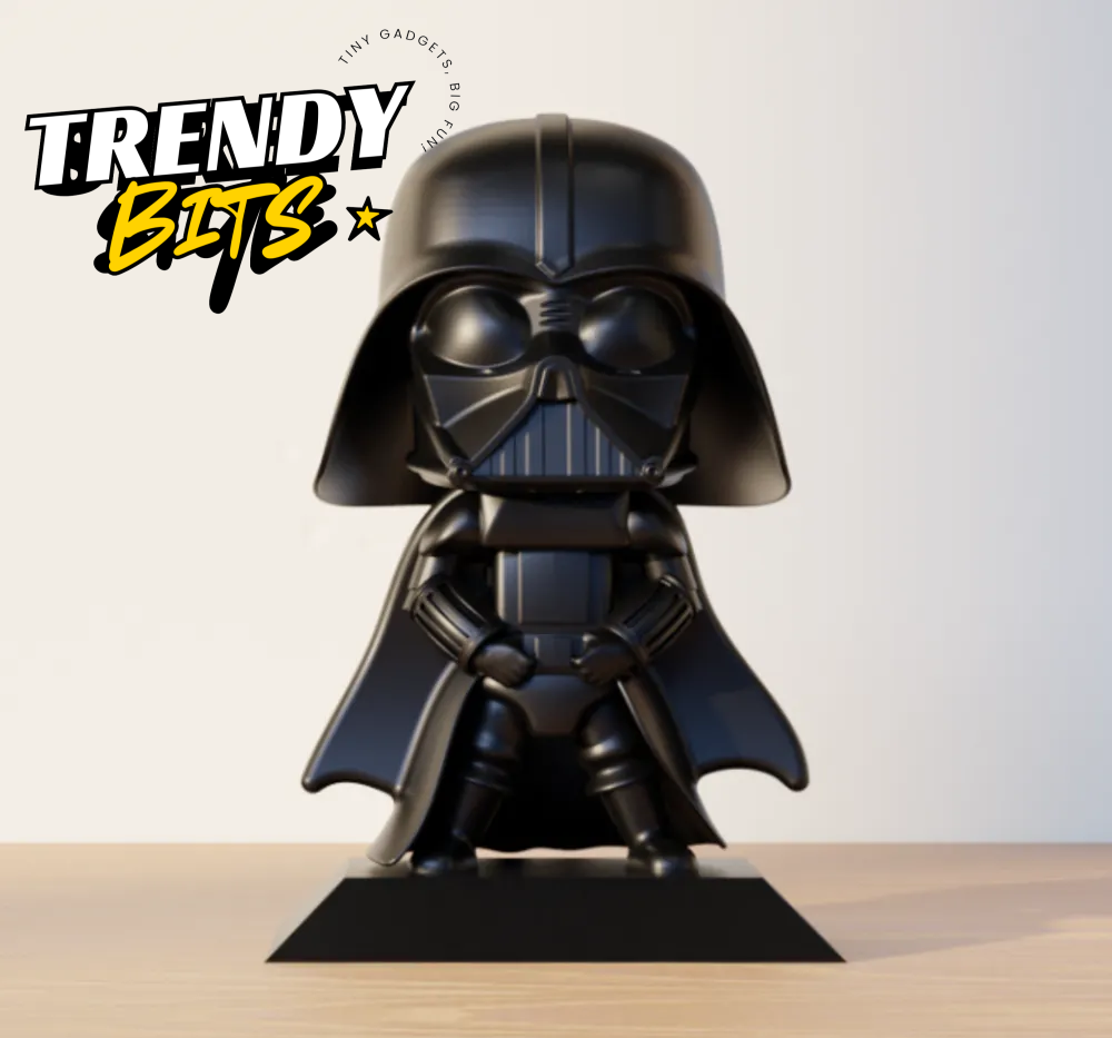 Dark Vader Cartoon