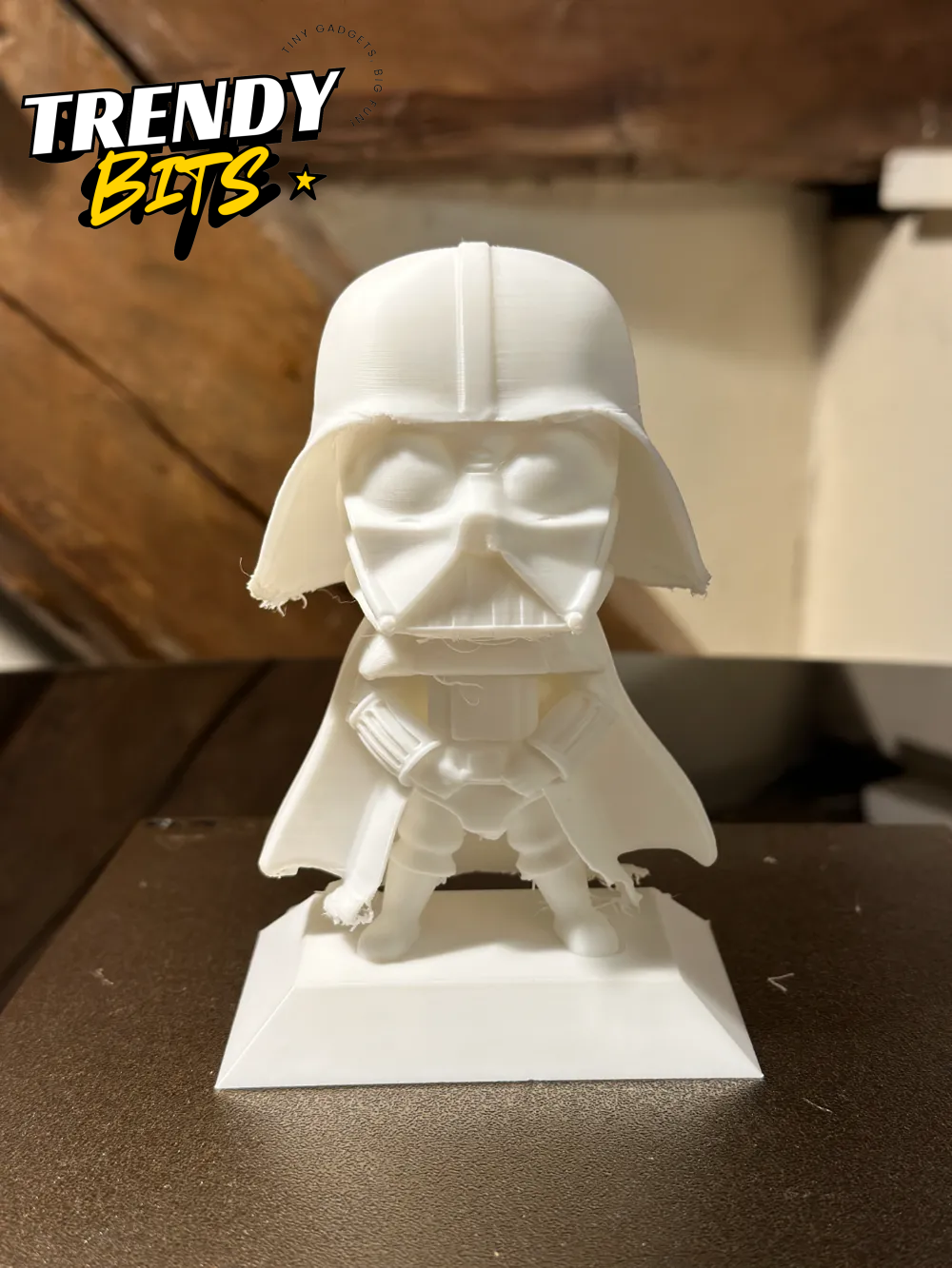 Dark Vader Cartoon