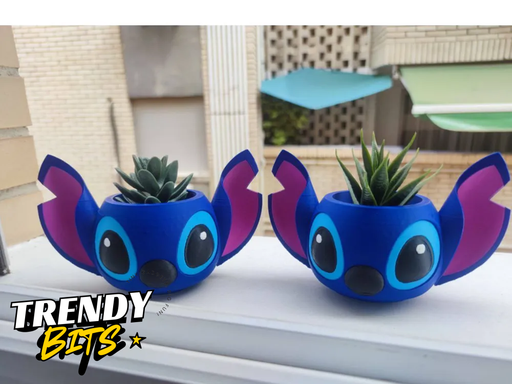 Stitch Planter