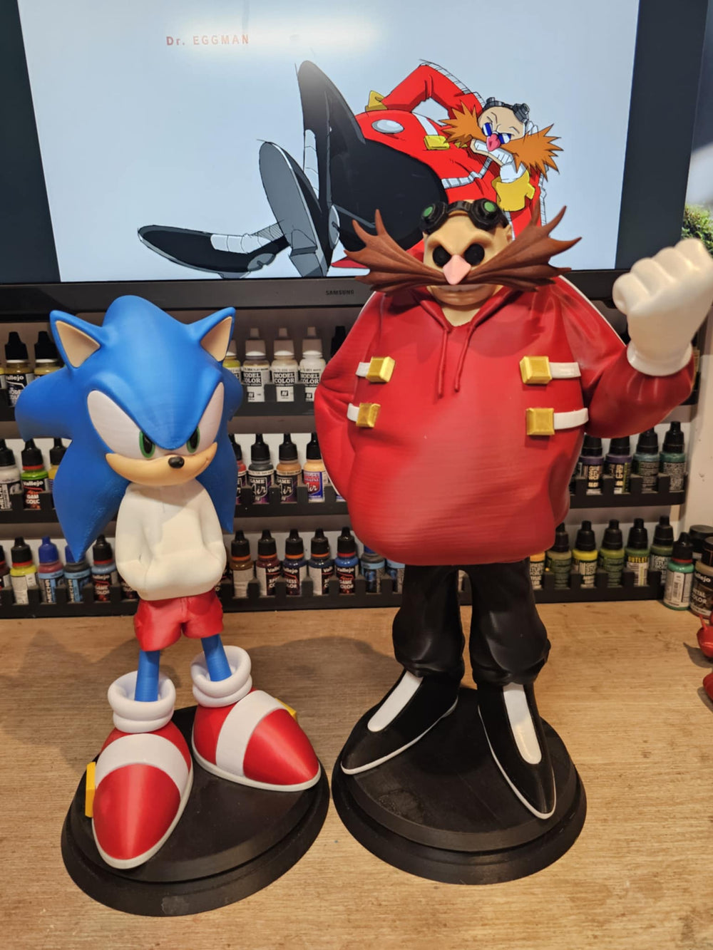 Dr. Eggman Streetwear Figure