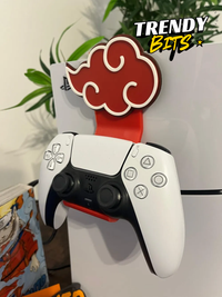 PLAYSTATION 5 AKATSUKI (NARUTO ANIME) CONTROLLER VERTICAL SUPPORT
