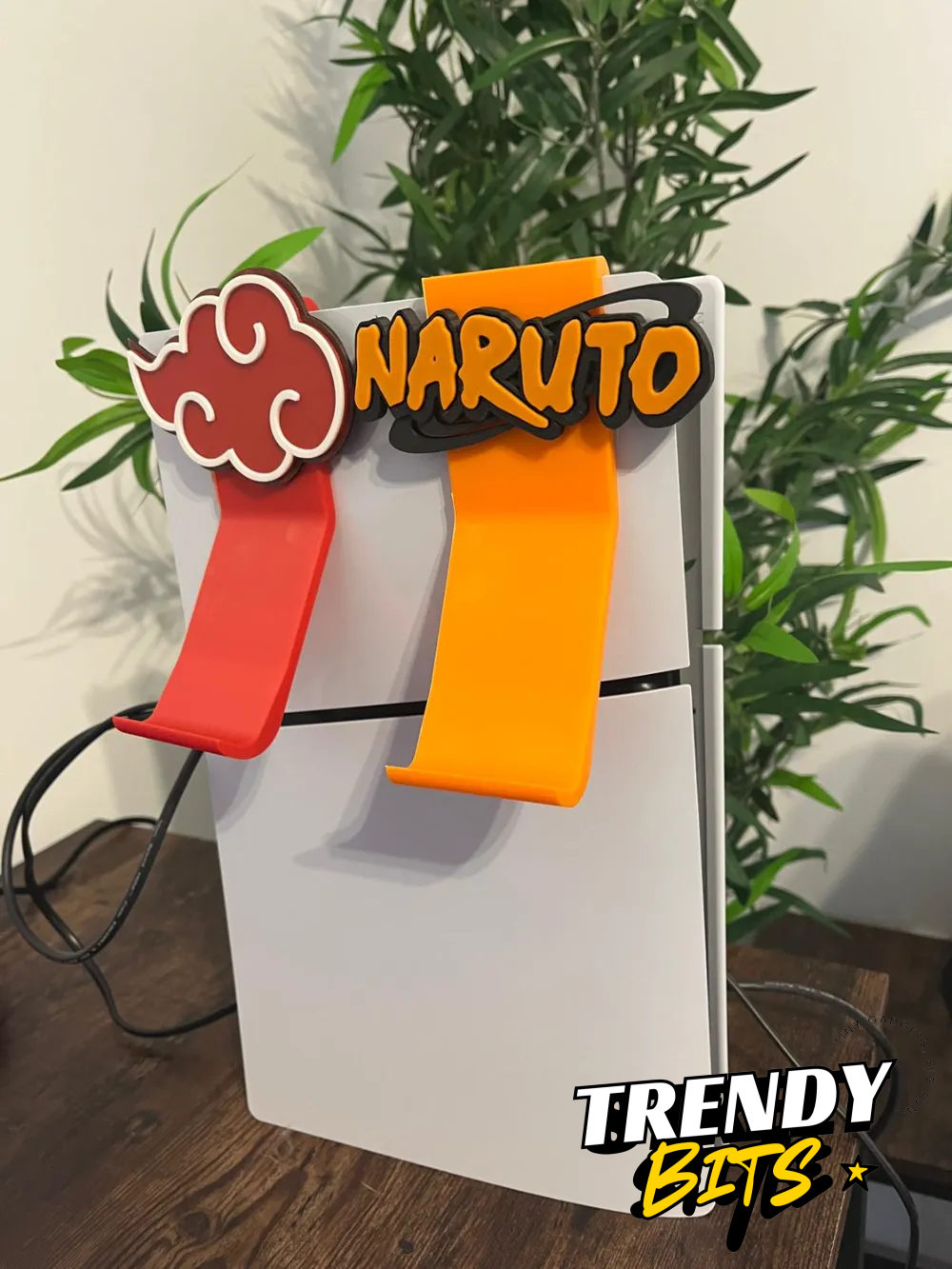 PLAYSTATION 5 AKATSUKI (NARUTO ANIME) CONTROLLER VERTICAL SUPPORT