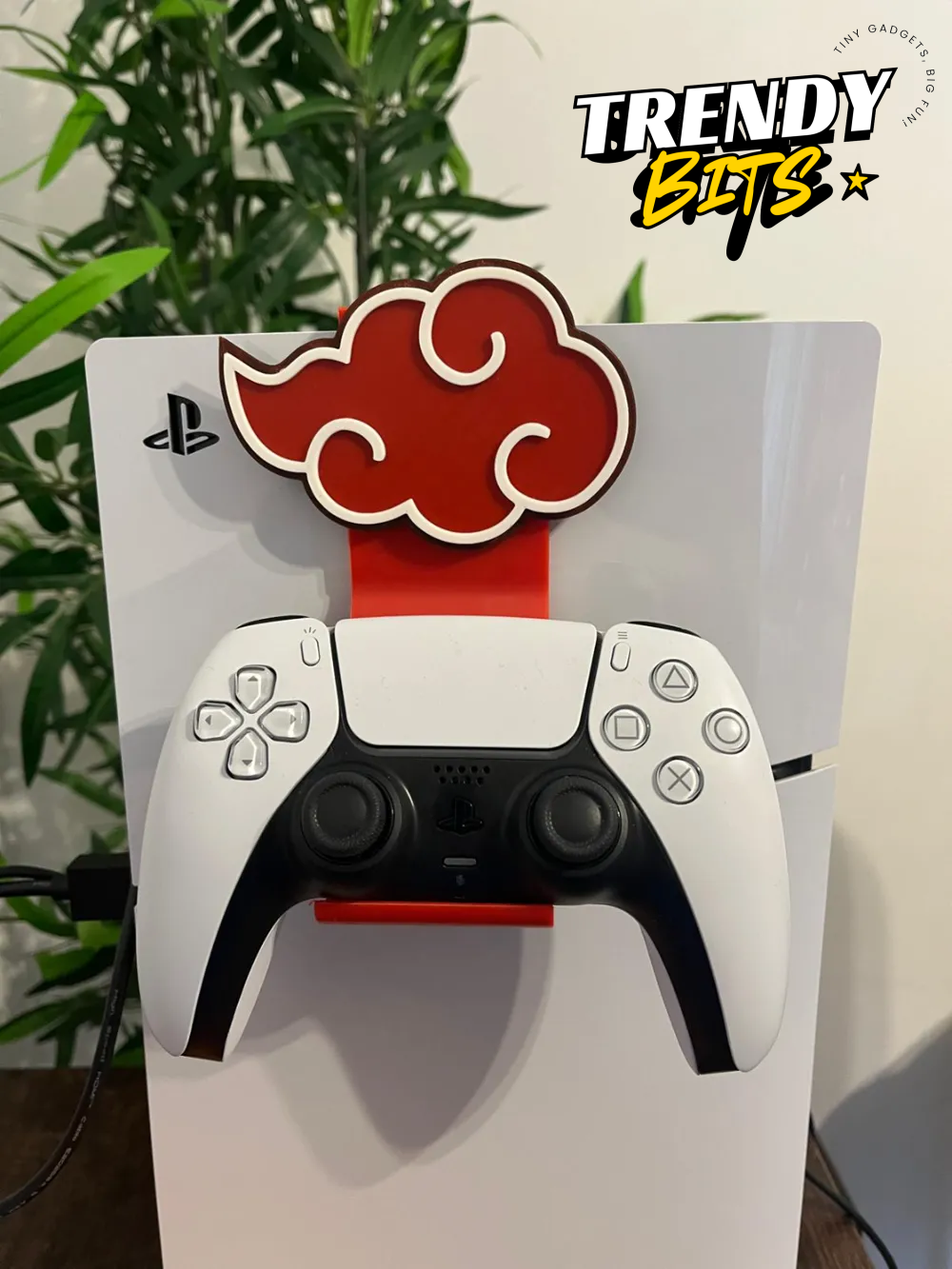 PLAYSTATION 5 AKATSUKI (NARUTO ANIME) CONTROLLER VERTICAL SUPPORT