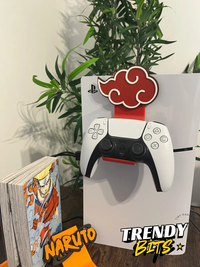 PLAYSTATION 5 AKATSUKI (NARUTO ANIME) CONTROLLER VERTICAL SUPPORT