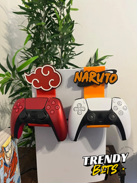 PLAYSTATION 5 AKATSUKI (NARUTO ANIME) CONTROLLER VERTICAL SUPPORT