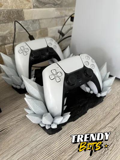 PS5 Crystal Spikes Controller Stand