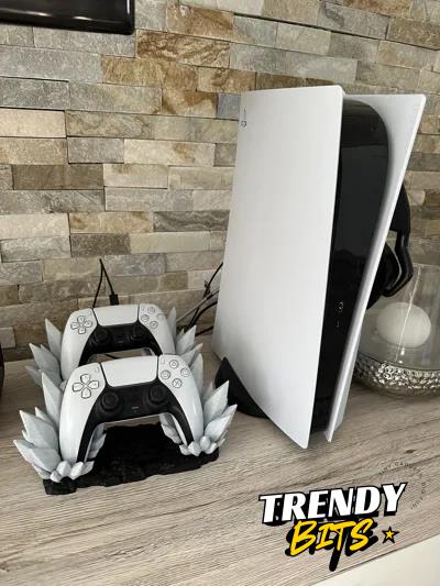 Crystal PS5 Controller Stand