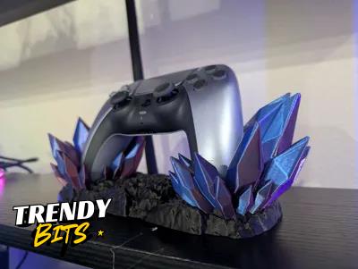 Crystal PS5 Controller Stand