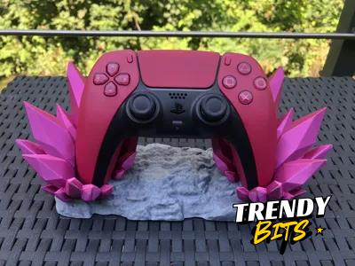 Crystal PS5 Controller Stand