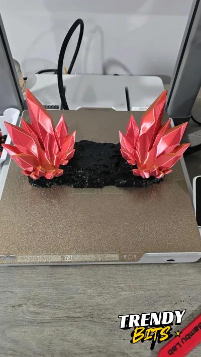 PS5 Crystal Controller Stand