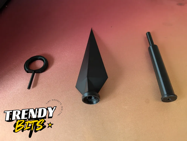 Anime Style Kunai & Shuriken