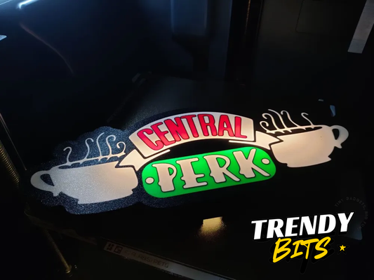 Central Perk Light Box Friends