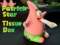Patrick Tissue Box