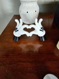 Mickey Hands Heart Decor