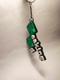 Breaking Bad Keychain