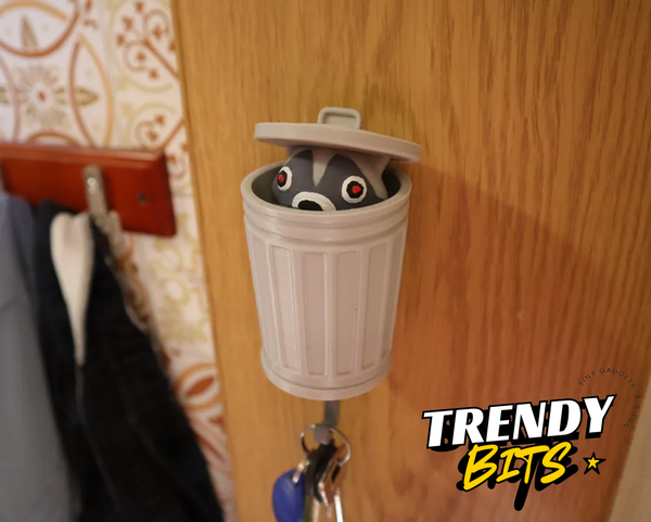 Raccoon Wall Hey Holder
