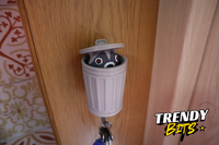 Raccoon Wall Key Holder