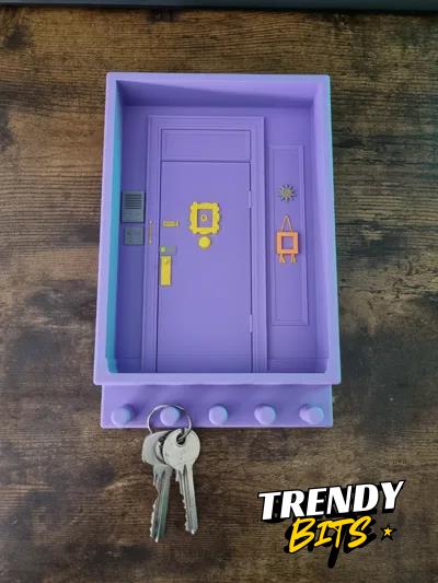 FRIENDS door hangkeys