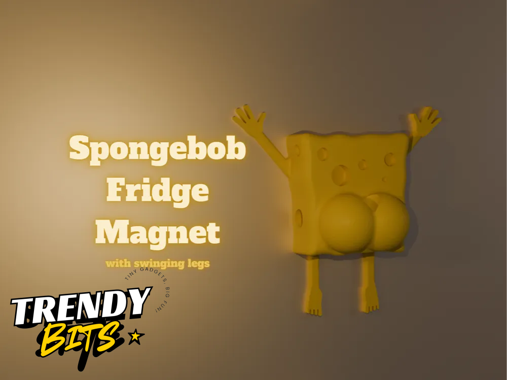 SpongeBob Fridge Magnet