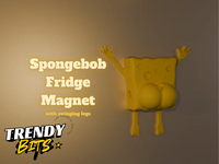 SpongeBob Fridge Magnet
