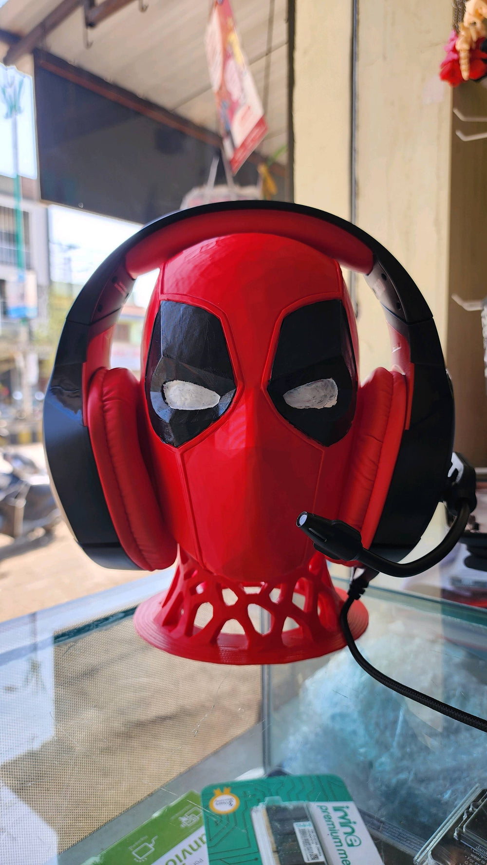 Deadpool Headphone Stand
