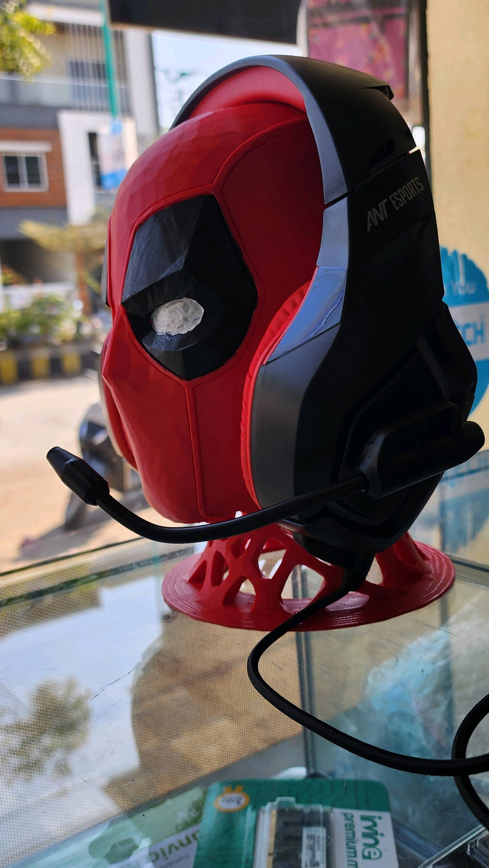 Deadpool Headphone Stand