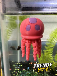 Spongebob Jellyfish Magnet