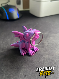 CUTE DRAGON KEYCHAIN
