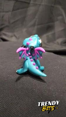 CUTE DRAGON KEYCHAIN