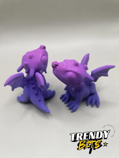 CUTE DRAGON KEYCHAIN