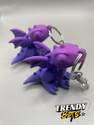 CUTE DRAGON KEYCHAIN