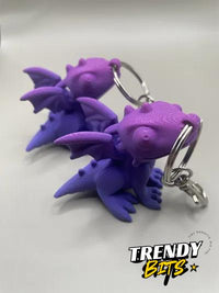 CUTE DRAGON KEYCHAIN