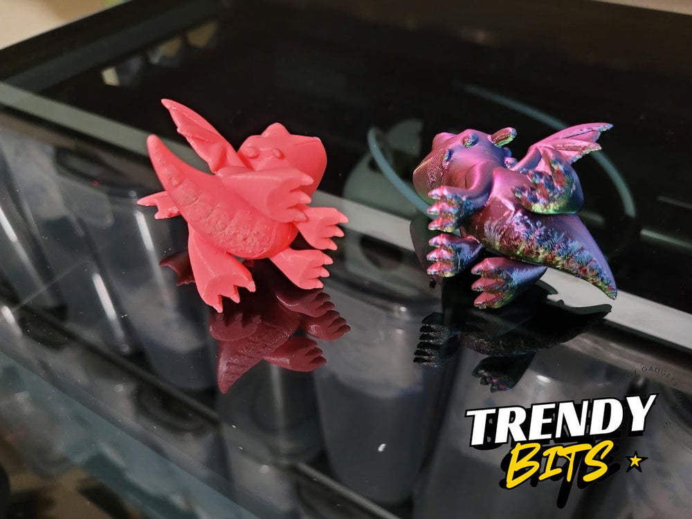 CUTE DRAGON KEYCHAIN