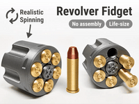 Revolver Cylinder Fidget