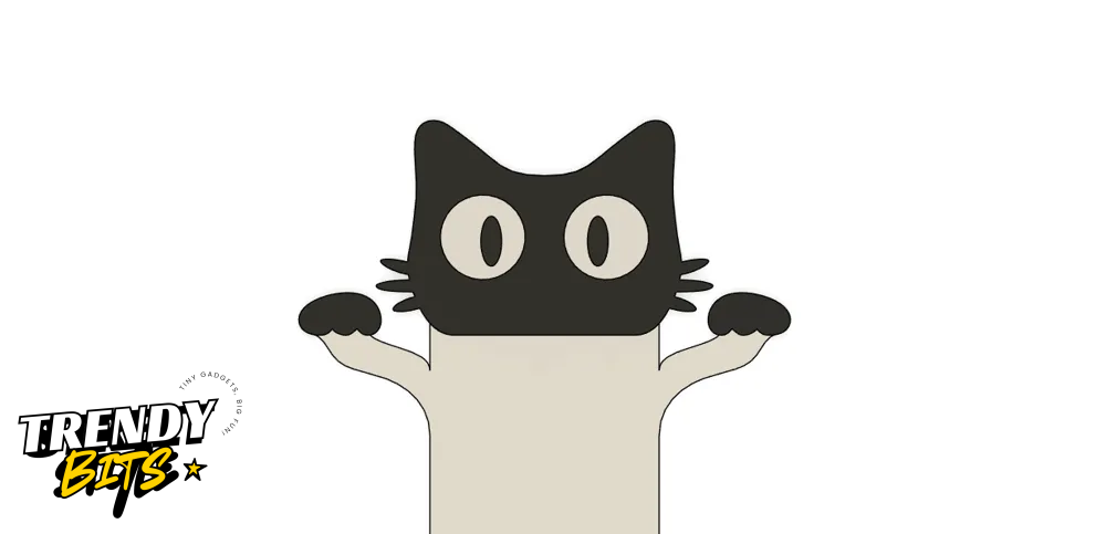 Cat Bookmark