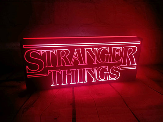 Stranger Things LED Light Box