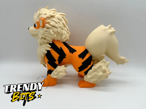 Arcanine Pokemon Figure